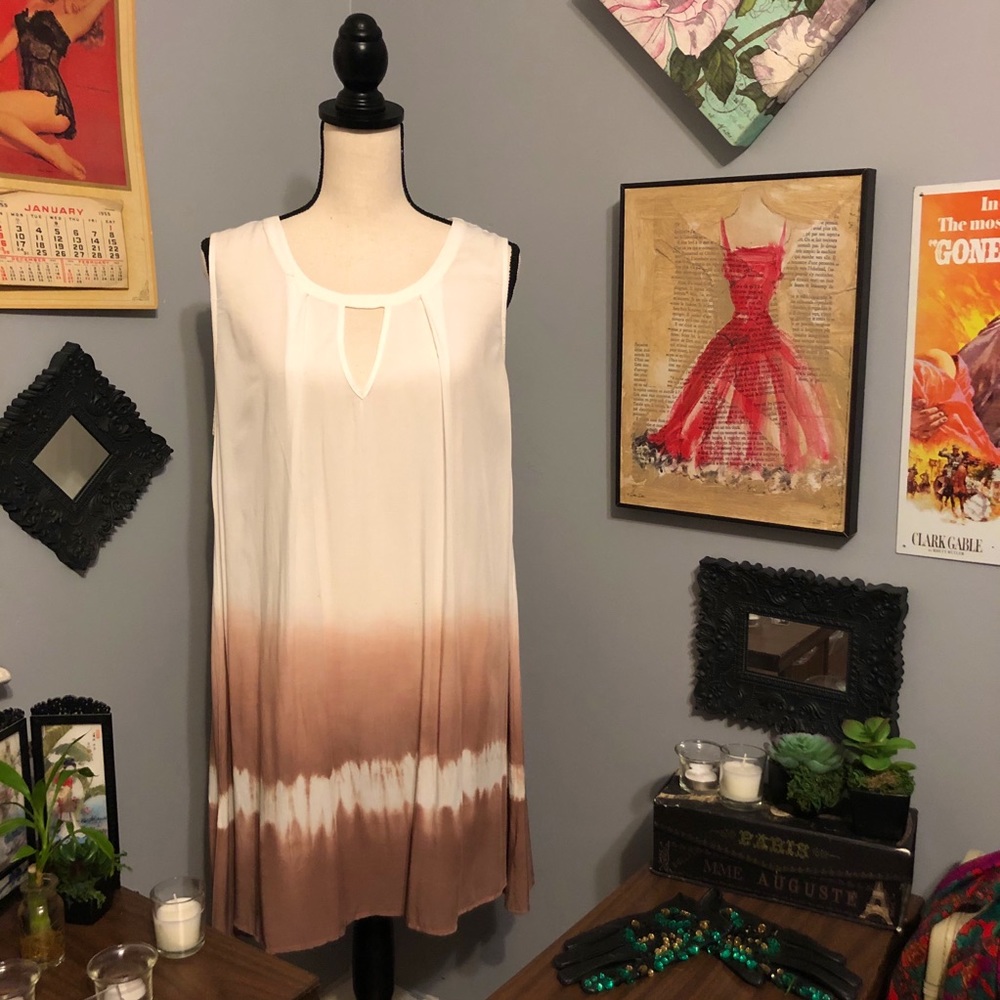 THE DAY AT THE BEACH BABYDOLL DRESS